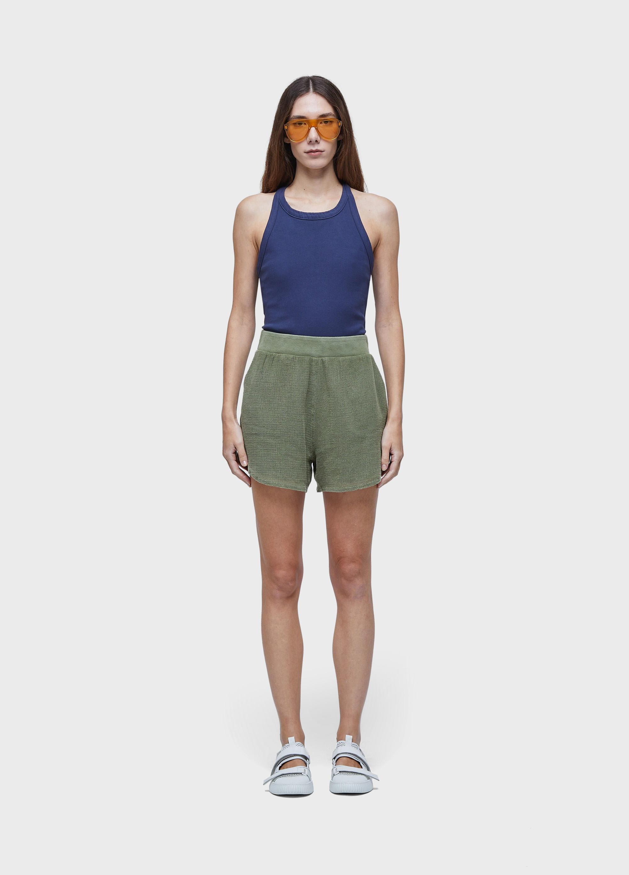 SHORT ASADELTA TELA