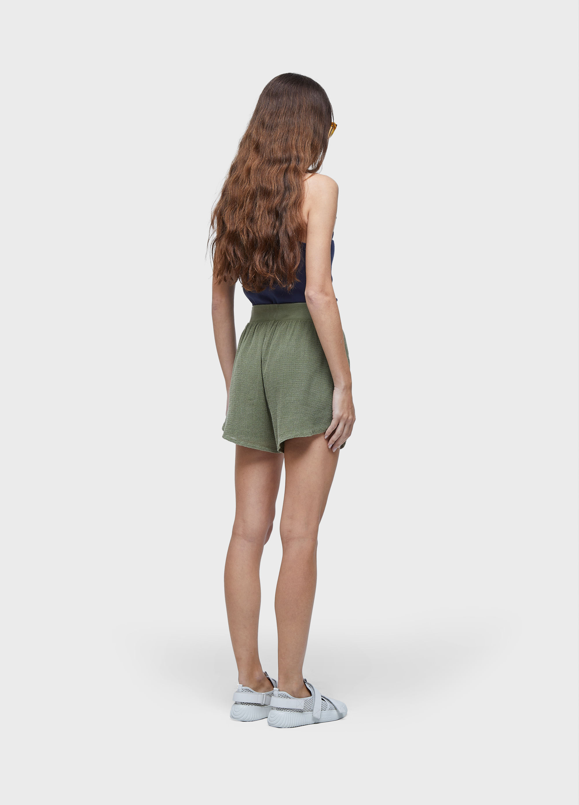 SHORT ASADELTA TELA