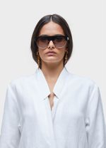 BLAZER RUSTIC LINEN
