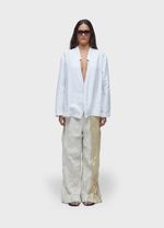 BLAZER RUSTIC LINEN