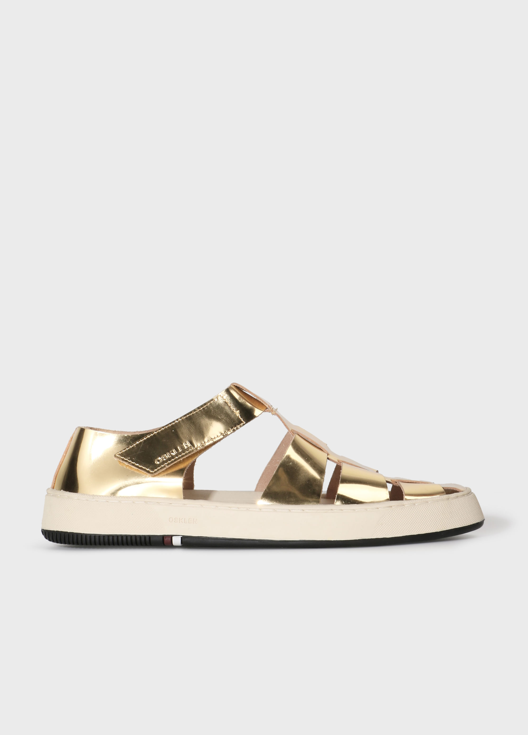SANDALIA SOHO RESORT METALLIC