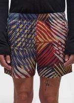 BEACH SHORT PALM COLOR