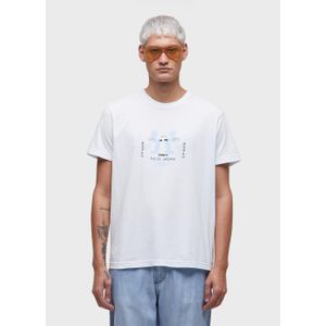 T-shirt stone tropical trace