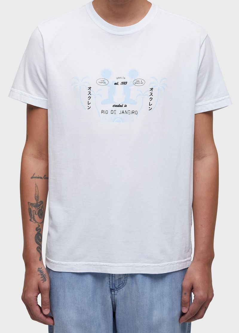 TSHIRT STONE TROPICAL TRACE MC