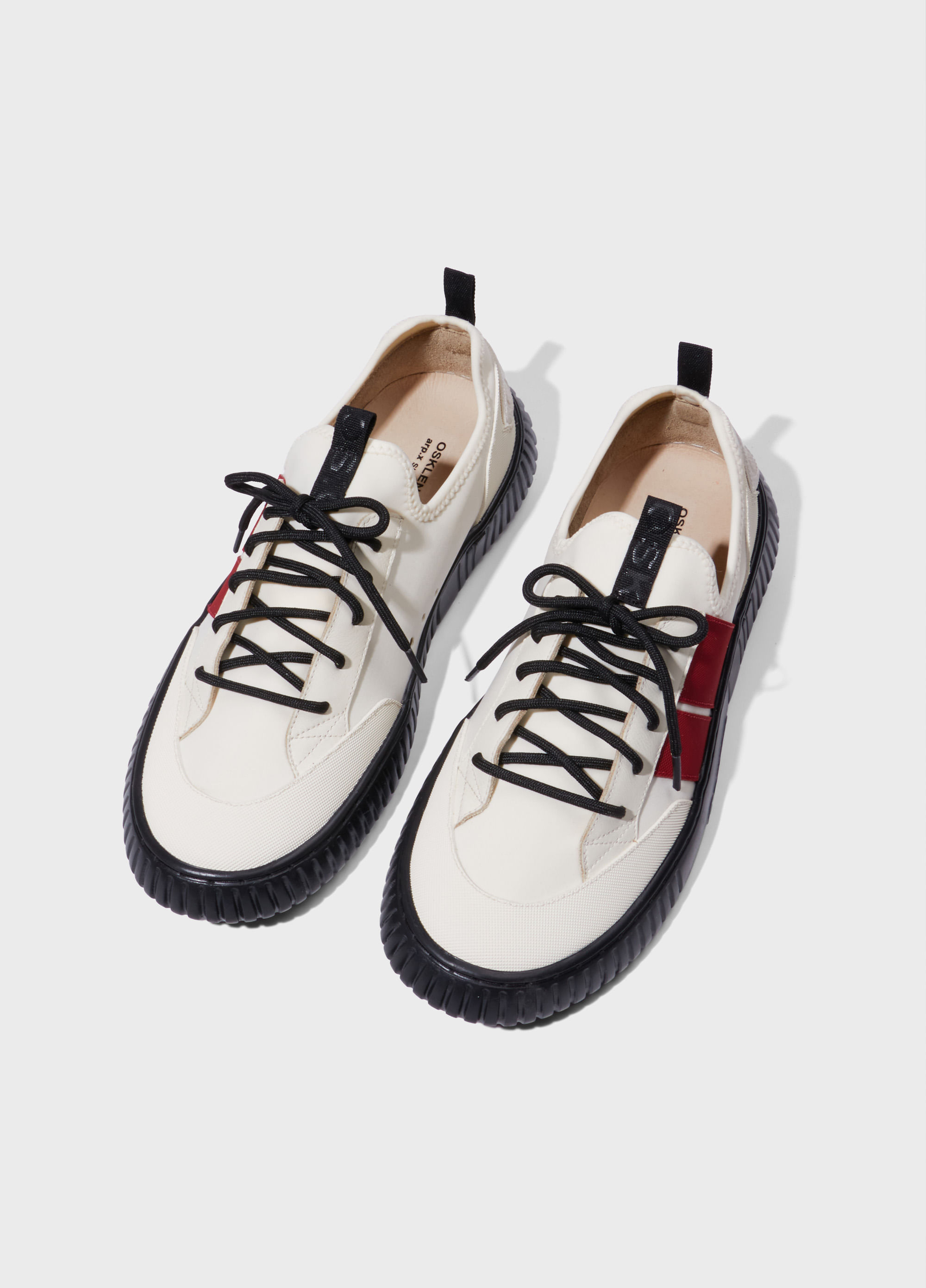 TENIS ARPX STRAPS COLOUR SOLE MASC