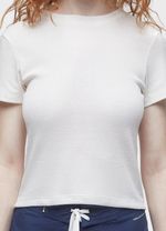 BABY TEE FEM SOFT RIB