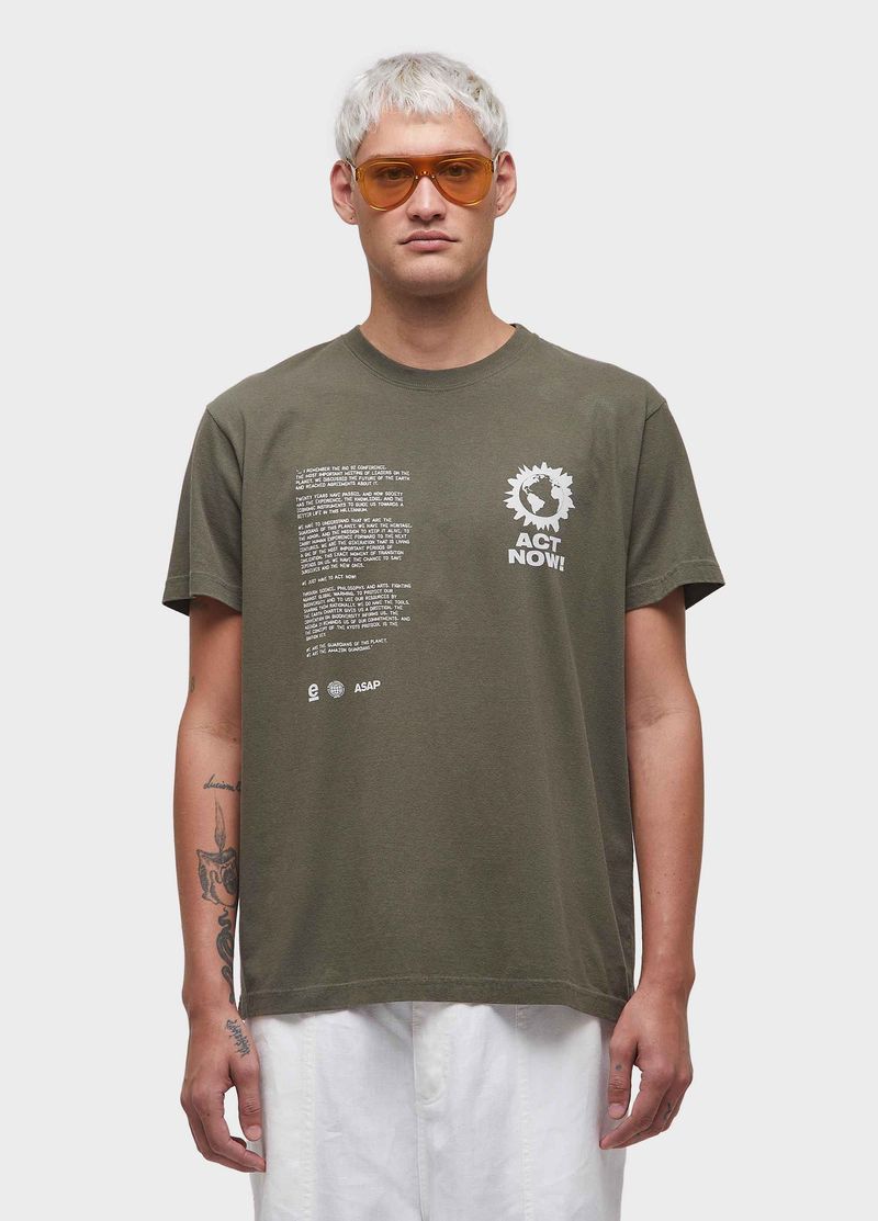 TSHIRT VINTAGE ACT NOW FOREST MC