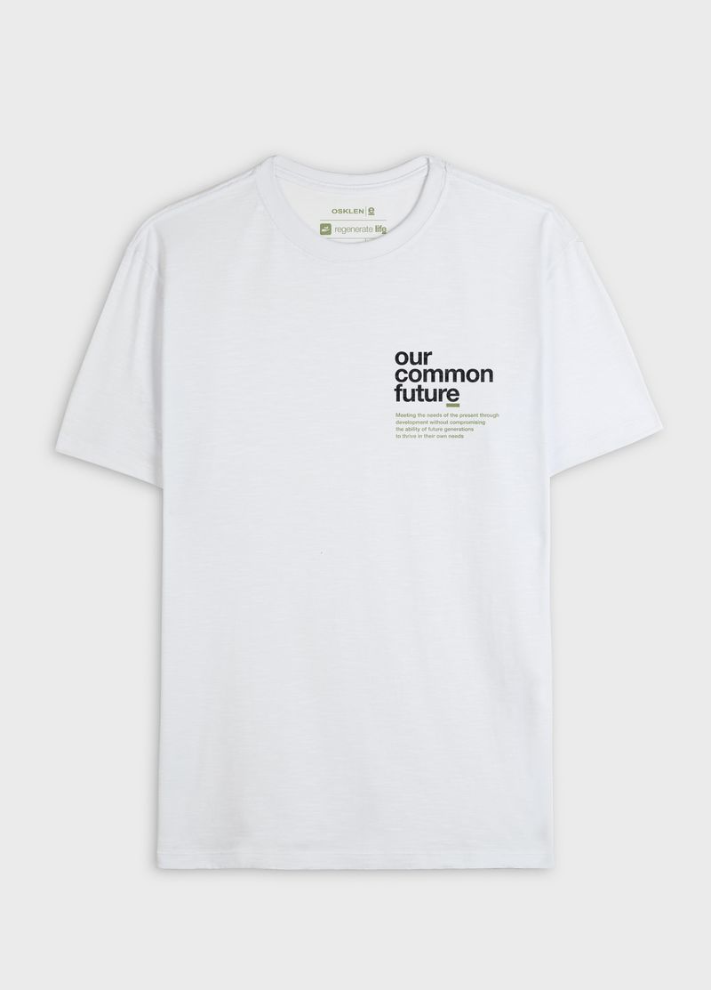 Tshirt Slim Org Rough Our Future