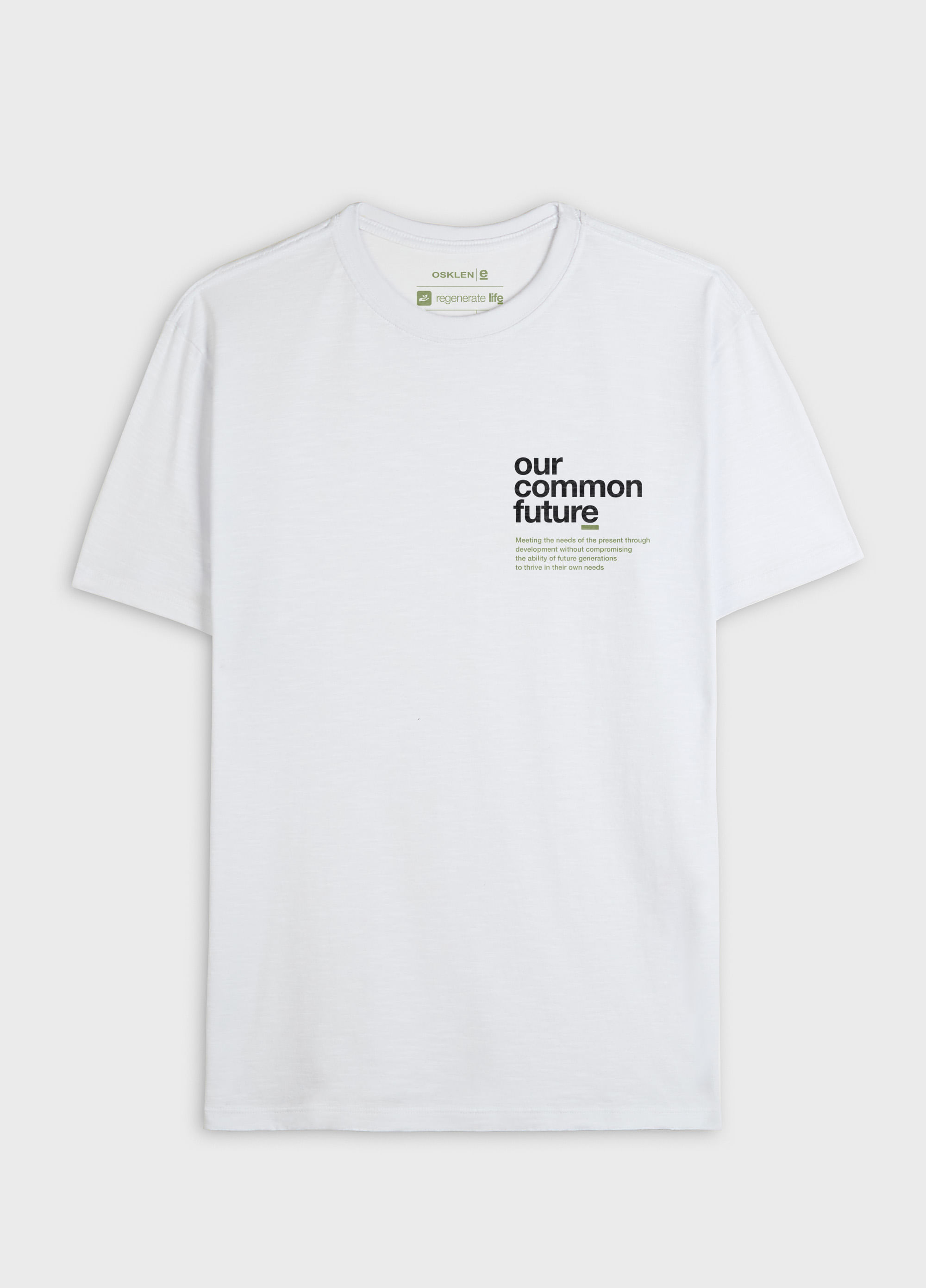 Tshirt Slim Org Rough Our Future