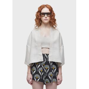 Kimono bordado sunflower