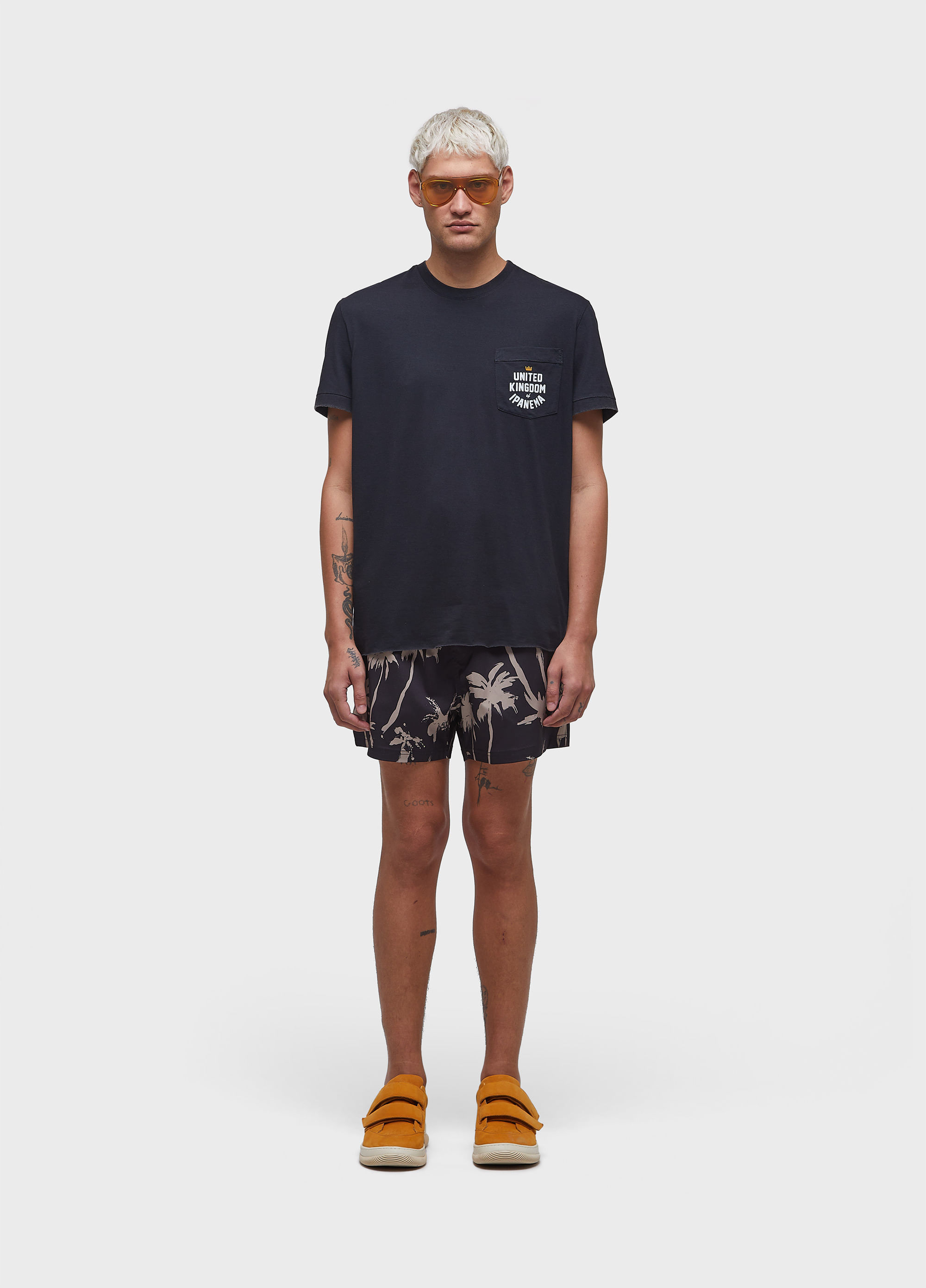 T-shirt double ipanema kingdom