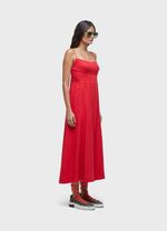 VESTIDO ALCAS LINEN