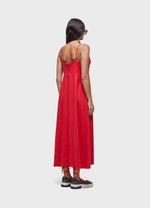 VESTIDO ALCAS LINEN