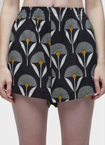 SHORT SUNFLOWER DOTS