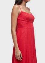 VESTIDO ALCAS LINEN