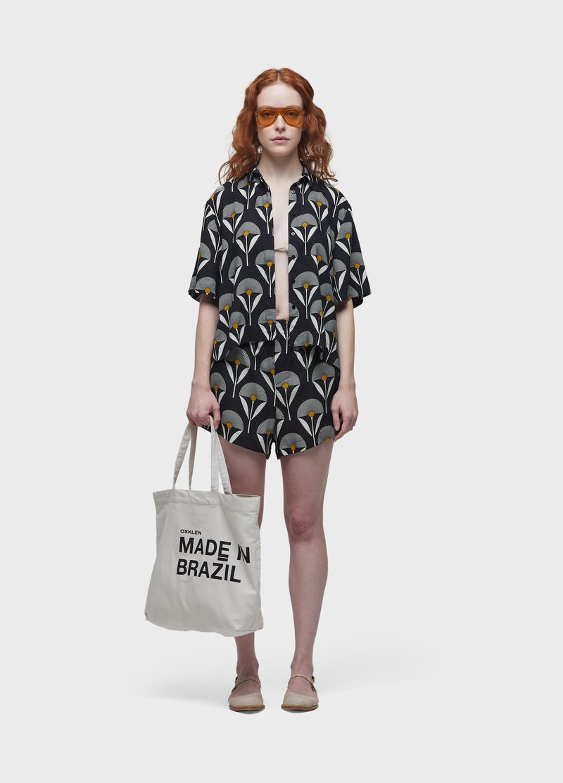 SHORT SUNFLOWER DOTS