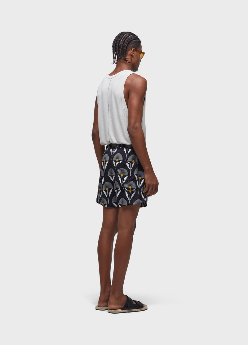 SHORT SUNFLOWER DOTS