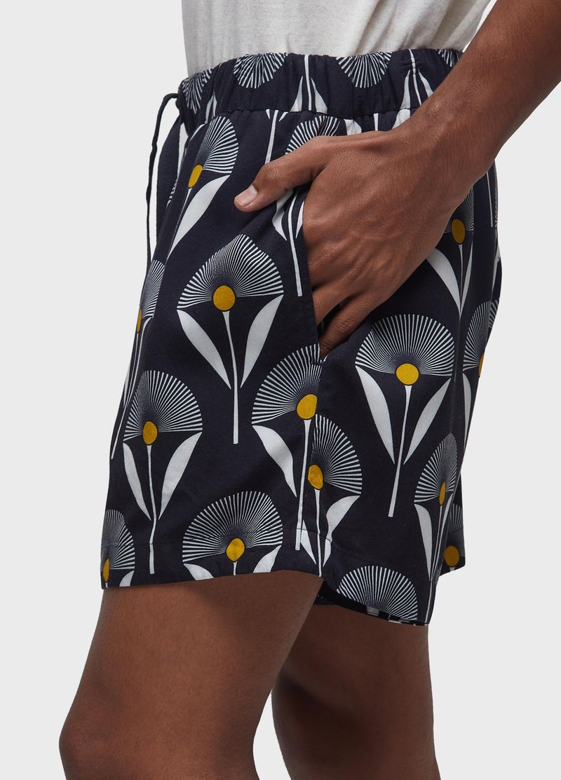 SHORT SUNFLOWER DOTS