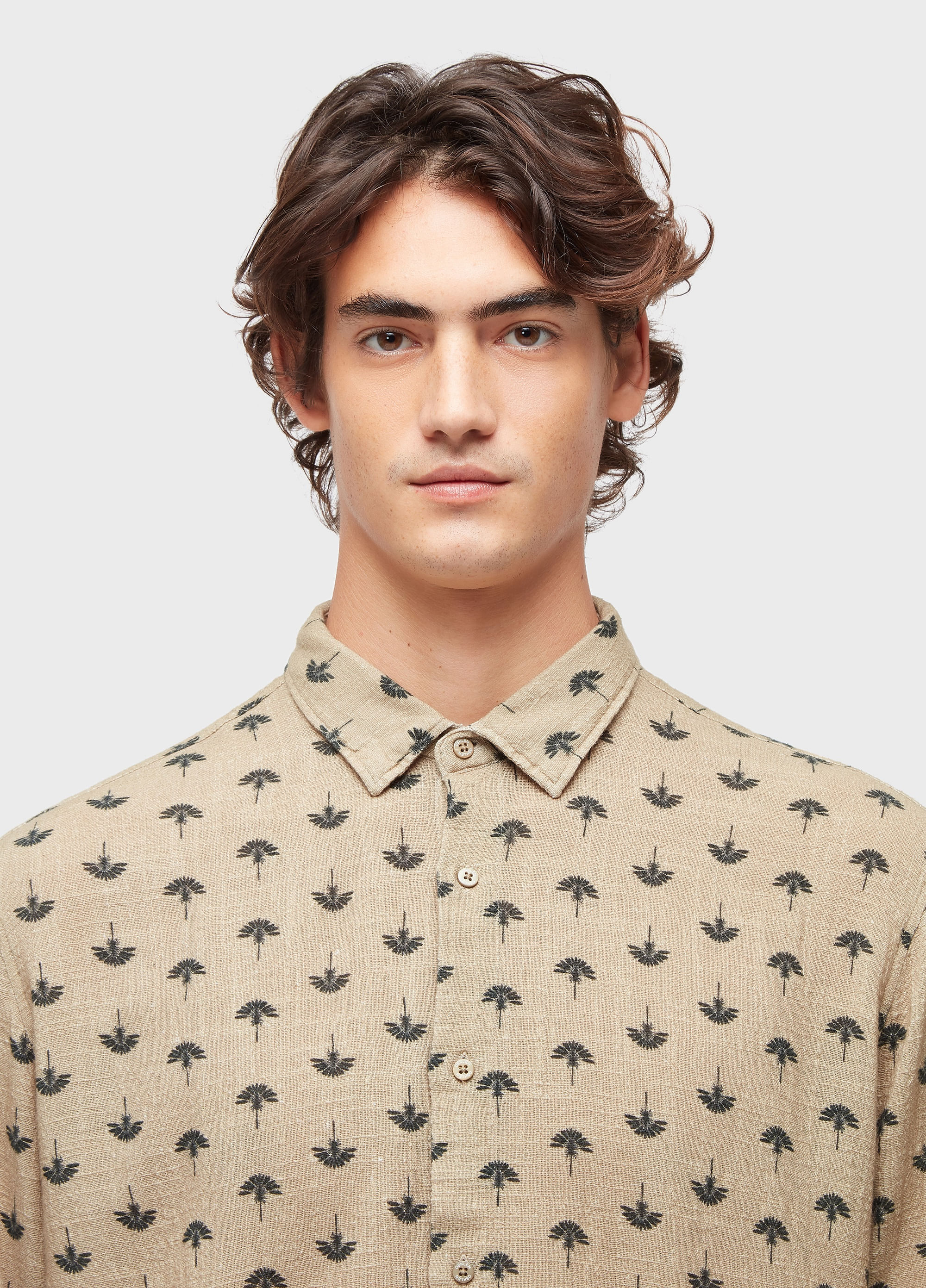Camisa palmeira cut
