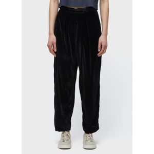Calça pregas velvet