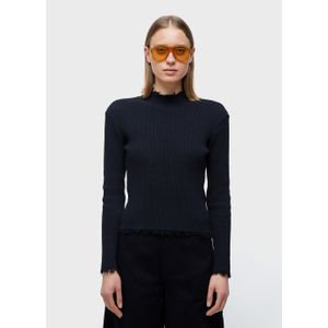 Blusa  tricot frayed