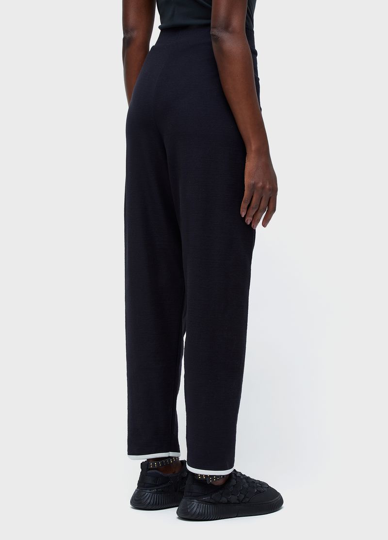 CALCA MOLETOM OUTLINE DOUBLE FACE