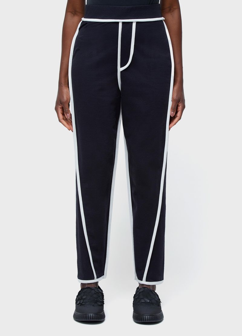 CALCA MOLETOM OUTLINE DOUBLE FACE