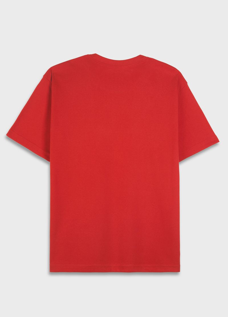 Regular Big Shirt Carimbo Into the Mountains