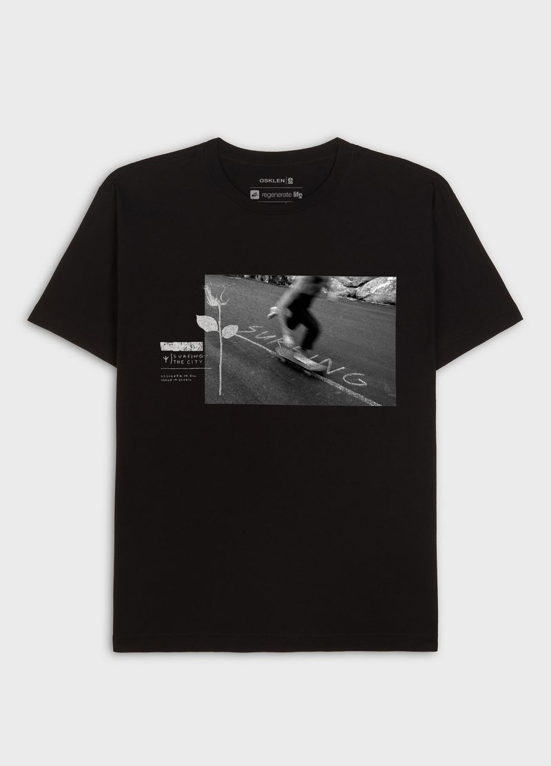 TShirt Regular Vintage sk8