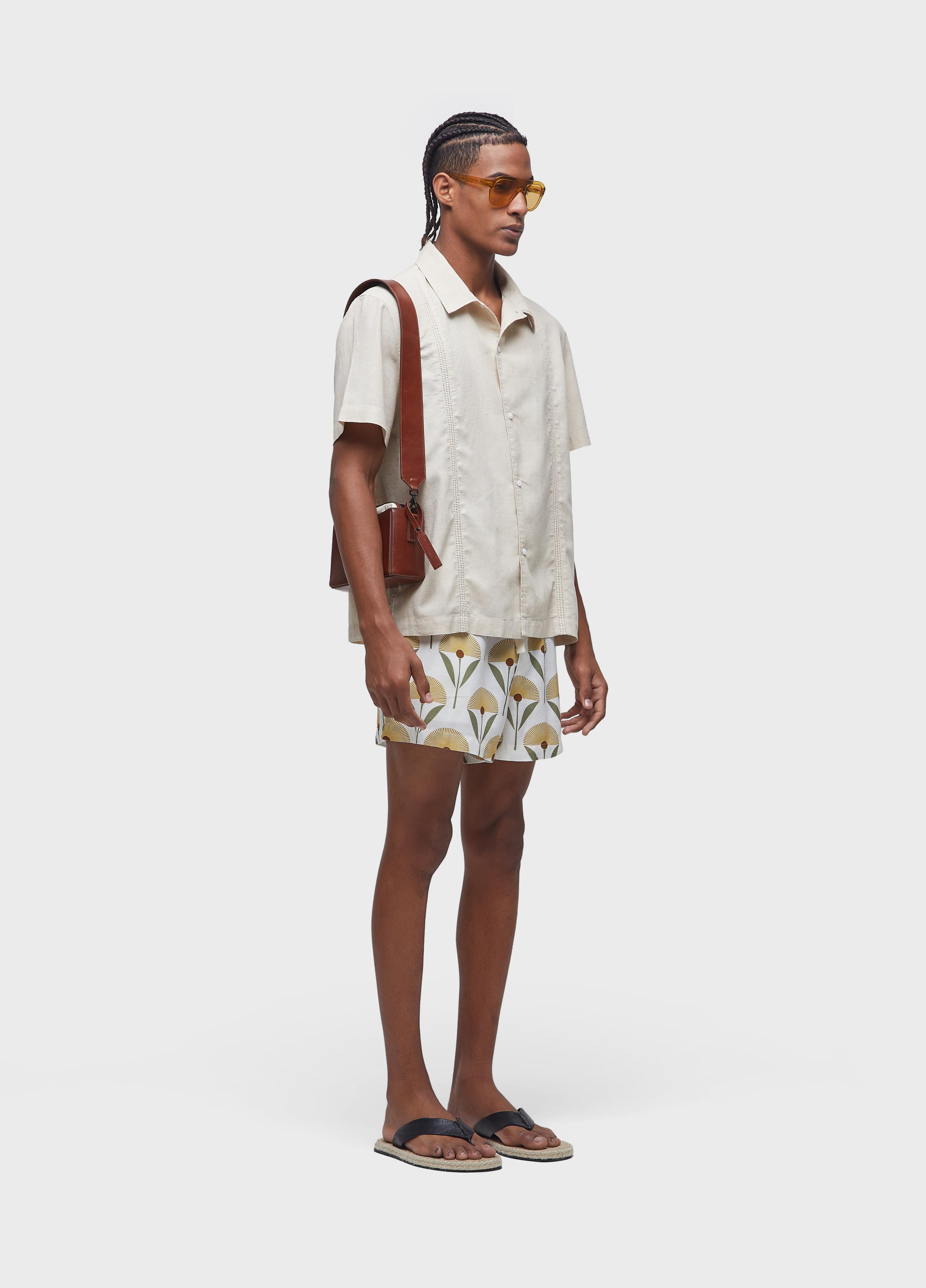 BERMUDA PJ SUNFLOWER COLOR