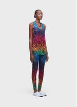 LEGGING TULE PLUMAS