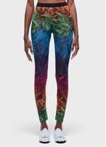 LEGGING TULE PLUMAS