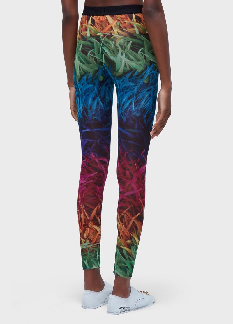 LEGGING TULE PLUMAS
