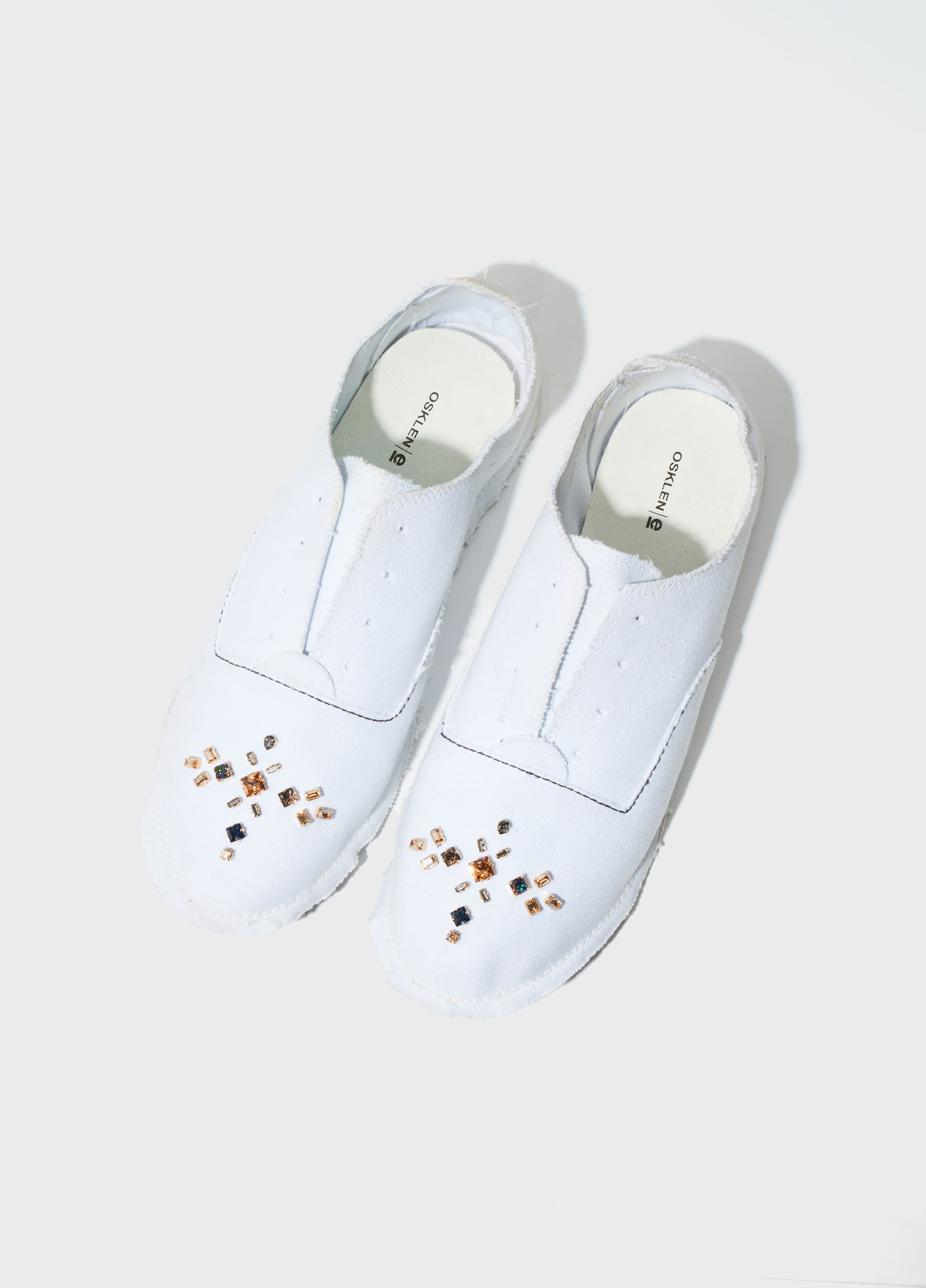 SAPATO SAMBA BORDADO FEM