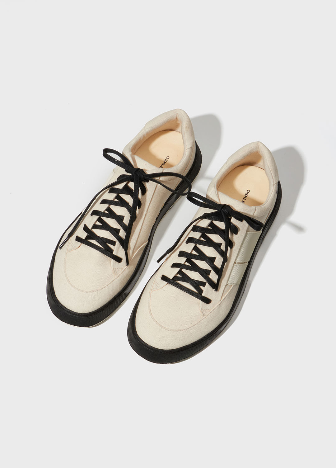 CANVAS AG SNEAKER BLACK SOLE M