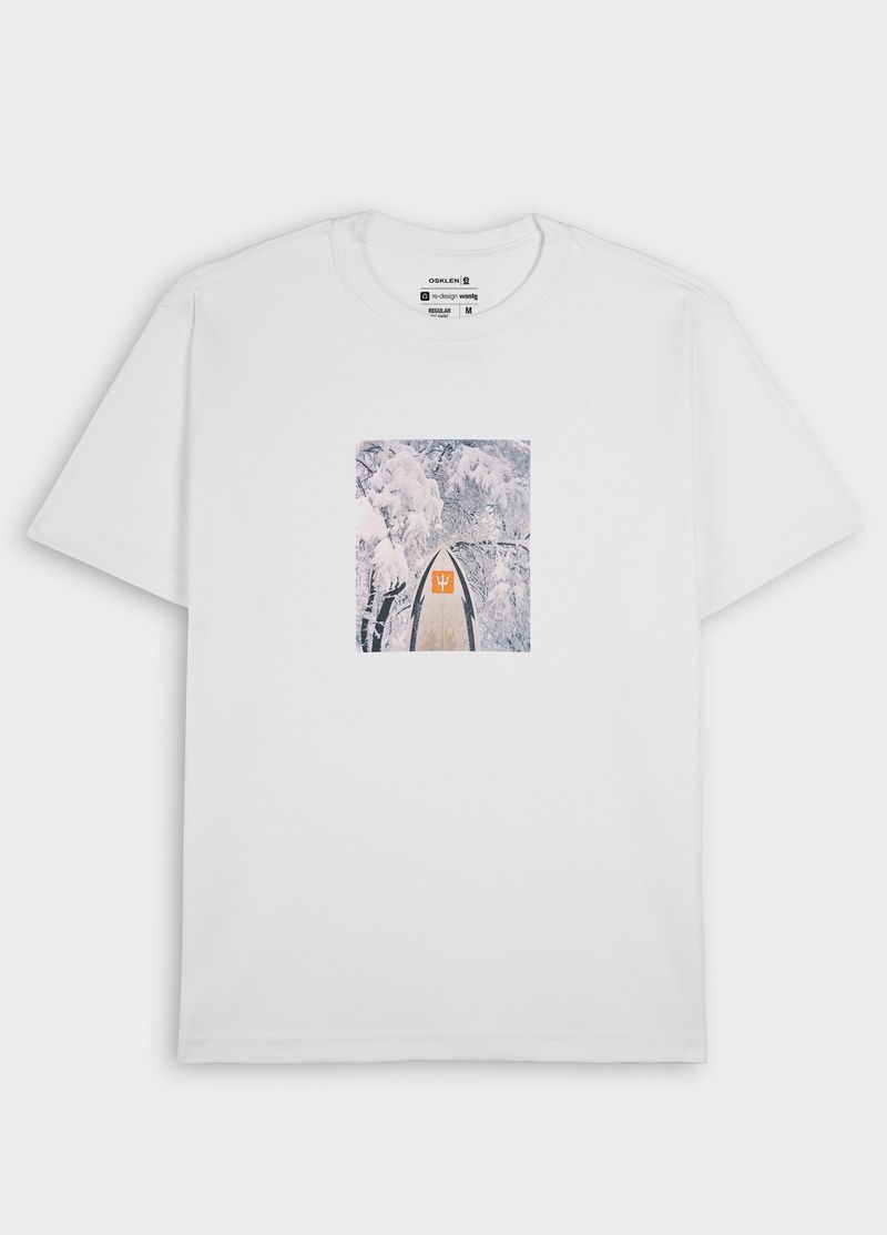 Regular Big Shirt Winter Surfing Snowstorm