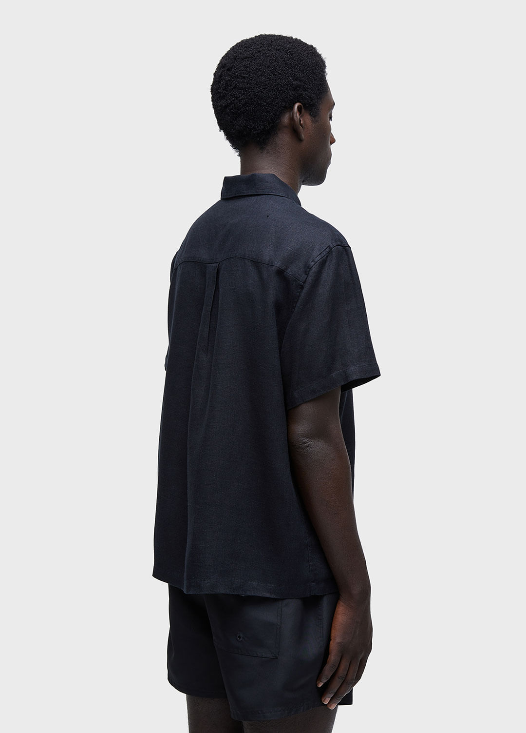 CAMISA MASC LINEN BRIEF MC