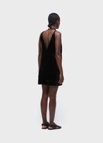 VESTIDO ALCAS CURTO VELVET