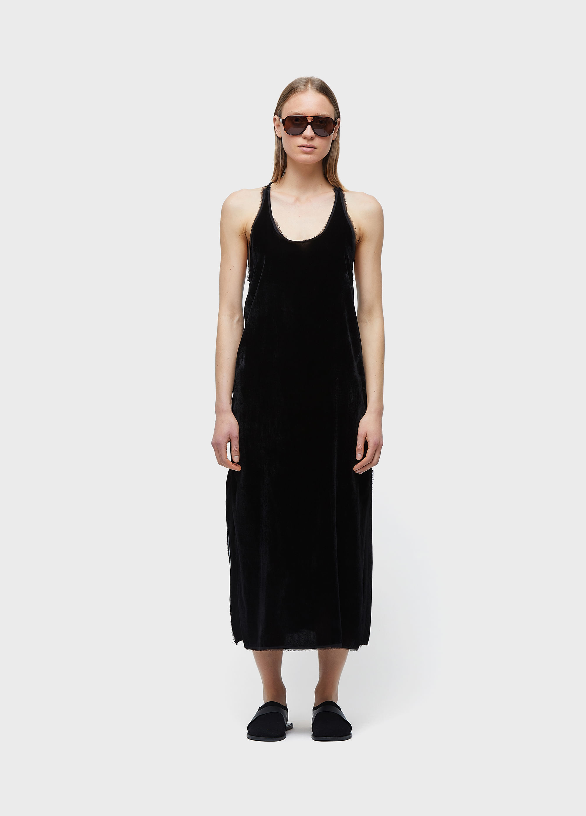 VESTIDO NADADOR VELVET