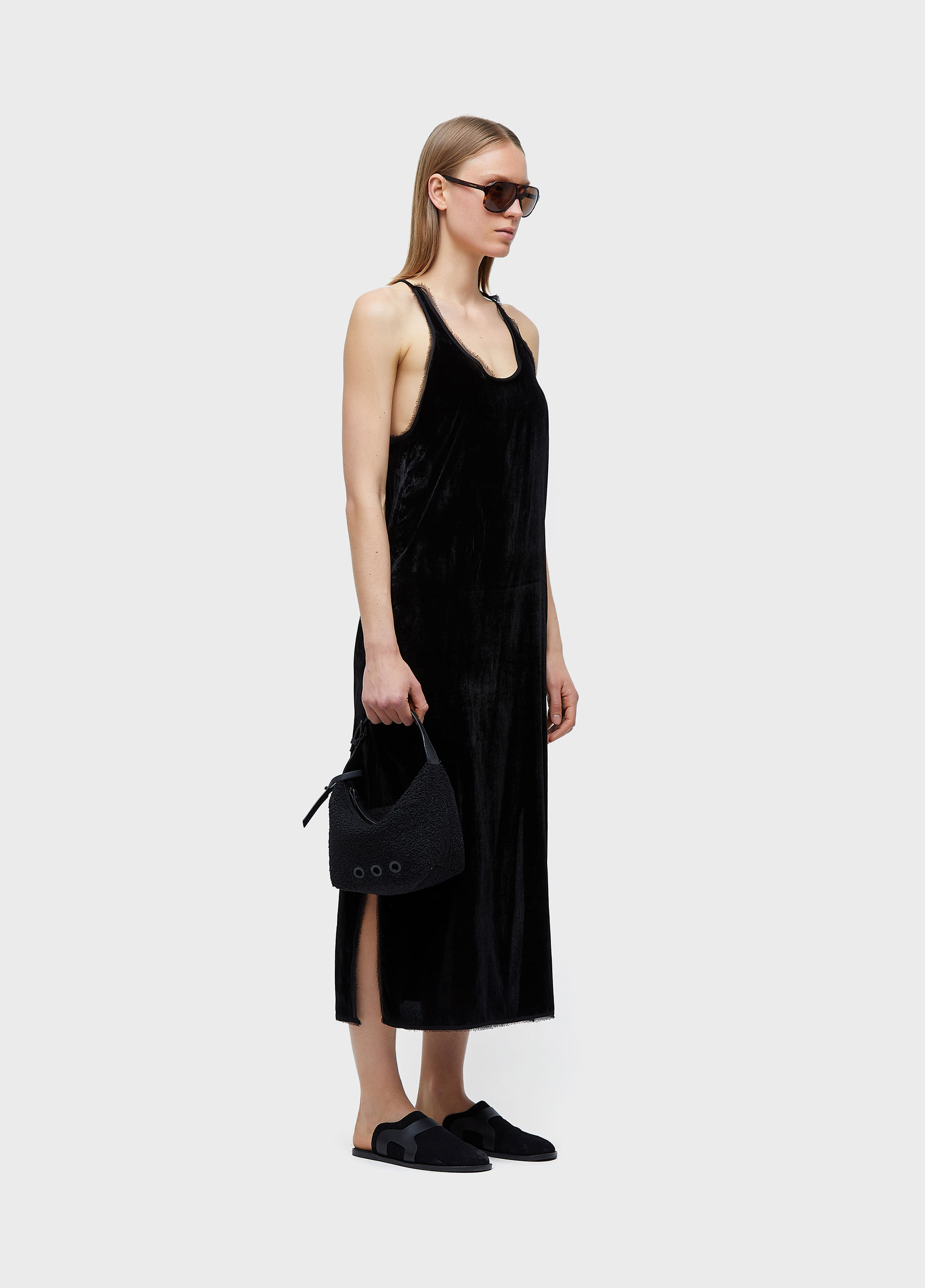VESTIDO NADADOR VELVET