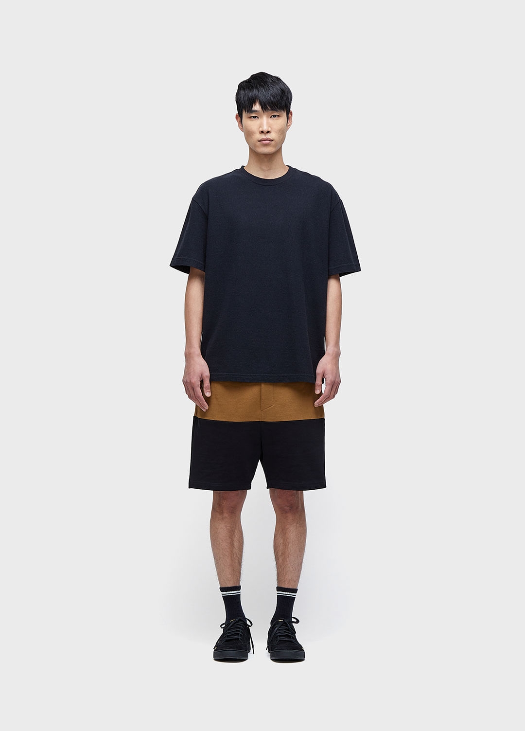 BERMUDA CASUAL MASC BICOLOR NEW