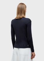 BLUSA ML FIT FRAYED