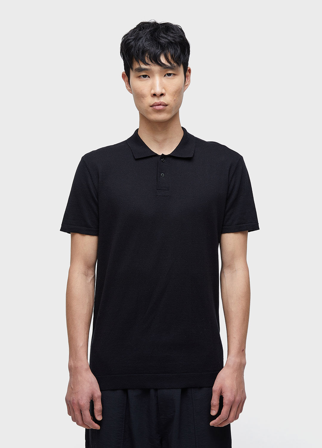 MENS CLASSIC COTTON POLO SHIRT