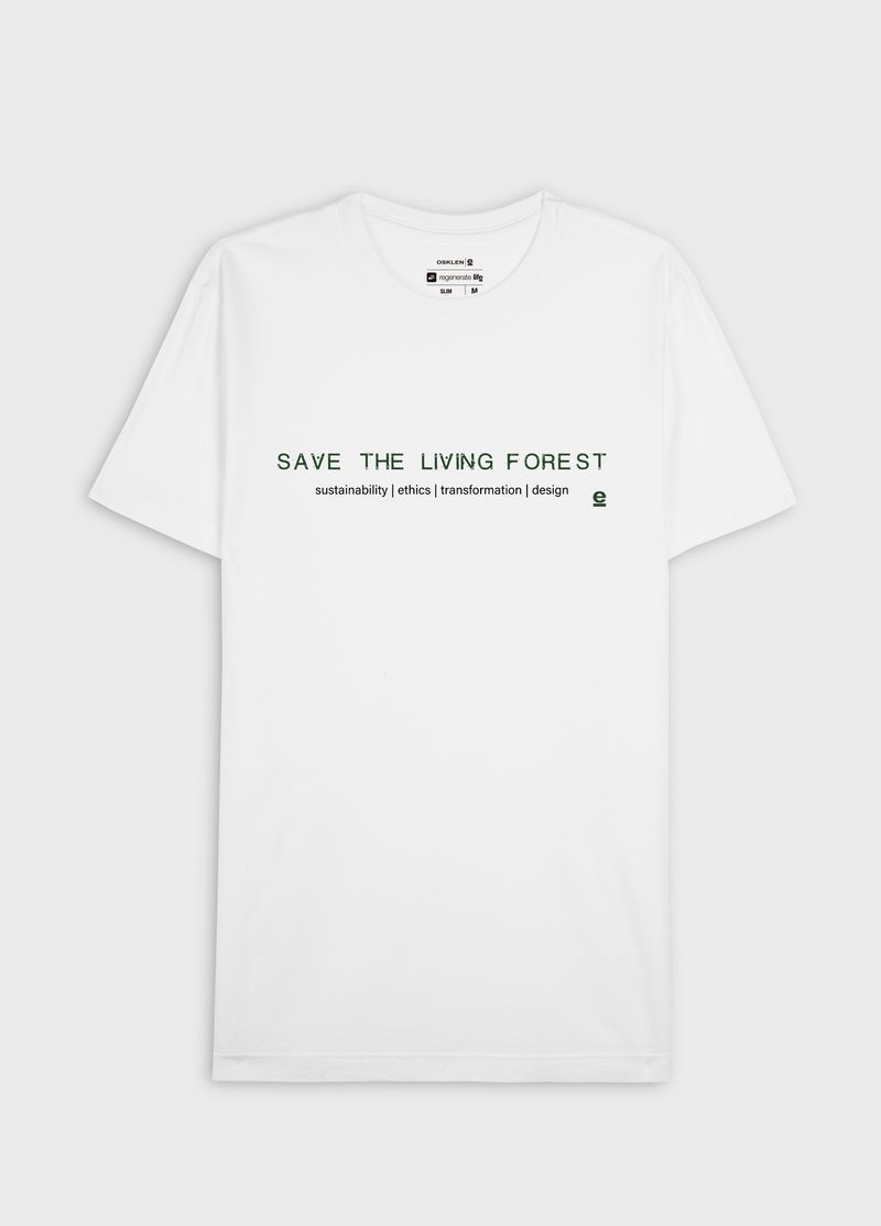 Tshirt Slim Stone Living Forest