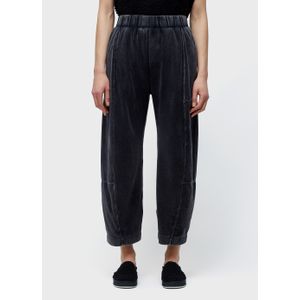 Calça plush marmorizada