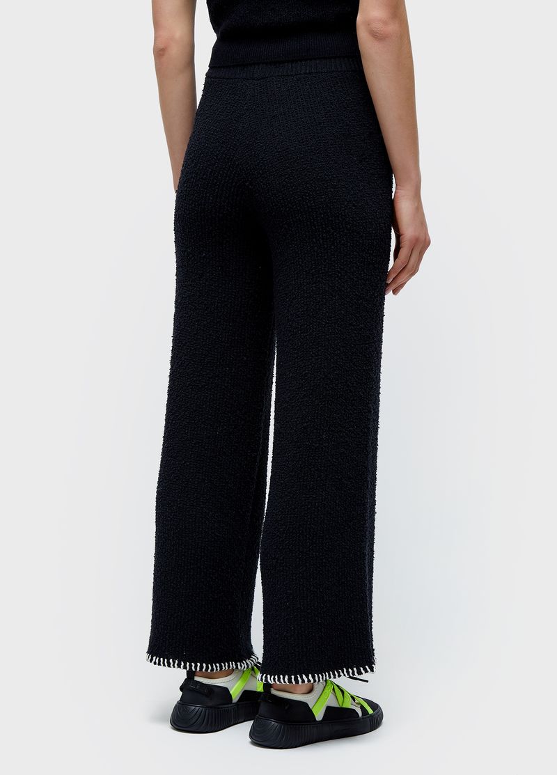 CALCA FEM TRICOT PESPONTOS
