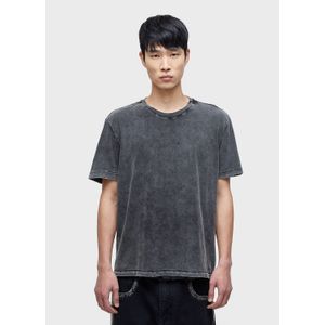 T-shirt regular destroyed