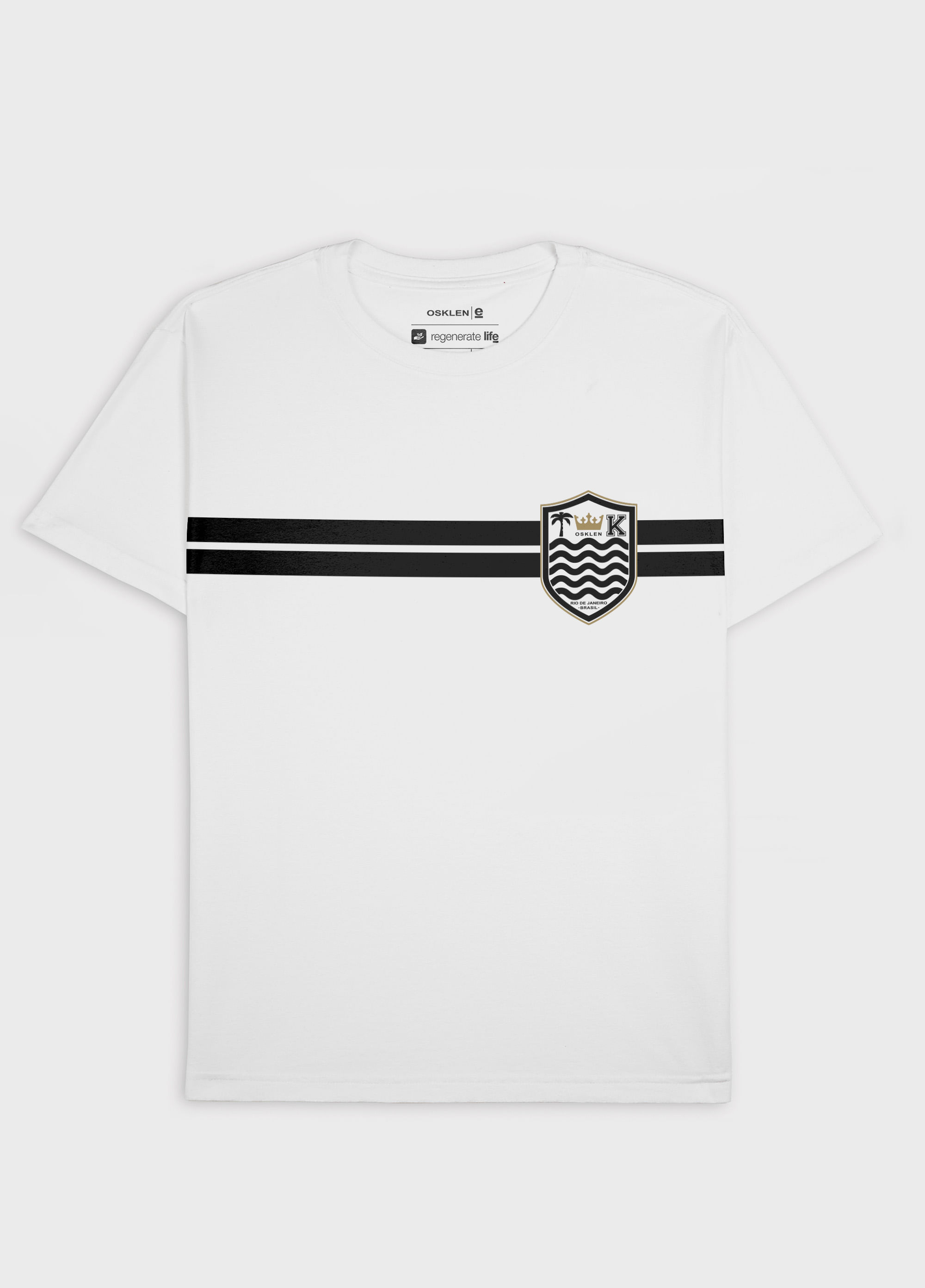 Tshirt Regular Vintage Braso Listras