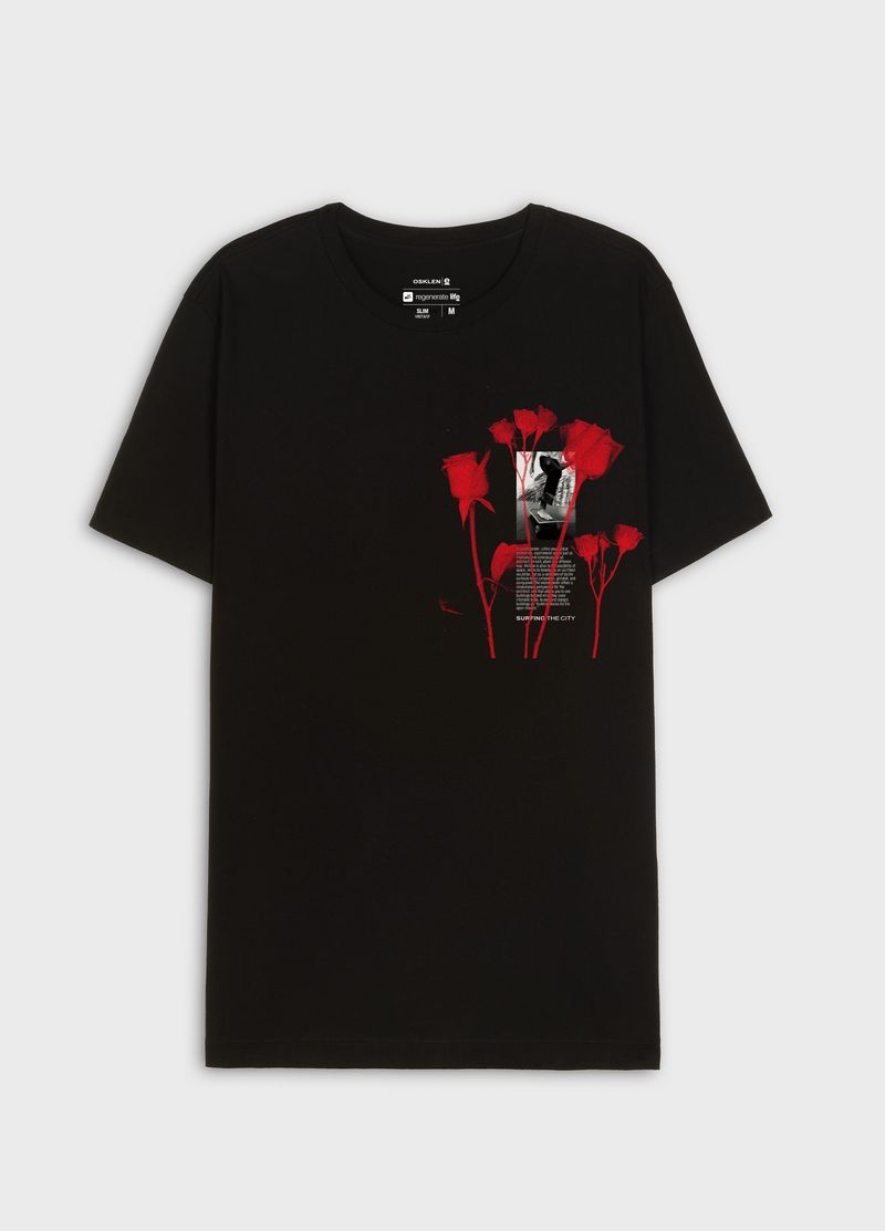 Slim Vintage City Rose