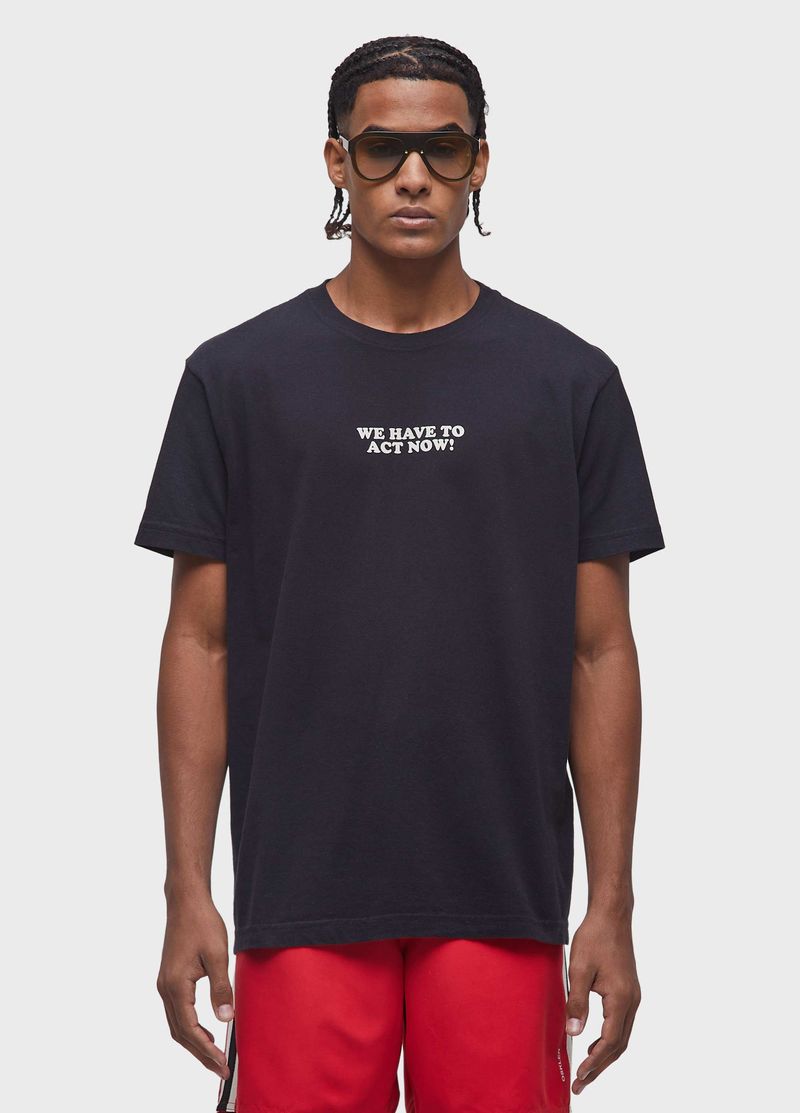 TSHIRT VINTAGE ACT NOW POSTER MC